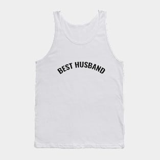 Best Husband Tank Top